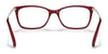 Ralph RA7130 Eyeglasses | Size 54 / Transparent Bordeaux №5800