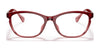 Ralph RA7132U Eyeglasses / Shiny Havana №5885 / Size 54