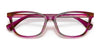 Ralph RA7133U Eyeglasses / Opal Burgundy №6146 / Size 53