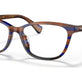 Striped Brown Blue №5987
