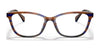 Ralph RA7133U Eyeglasses / Opal Burgundy №6146 / Size 53