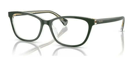 Ralph RA7133U Eyeglasses Green On Crystal