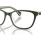 Green On Crystal №6071