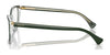 Ralph RA7133U Eyeglasses / Opal Burgundy №6146 / Size 53