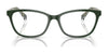 Ralph RA7133U Eyeglasses / Opal Burgundy №6146 / Size 53