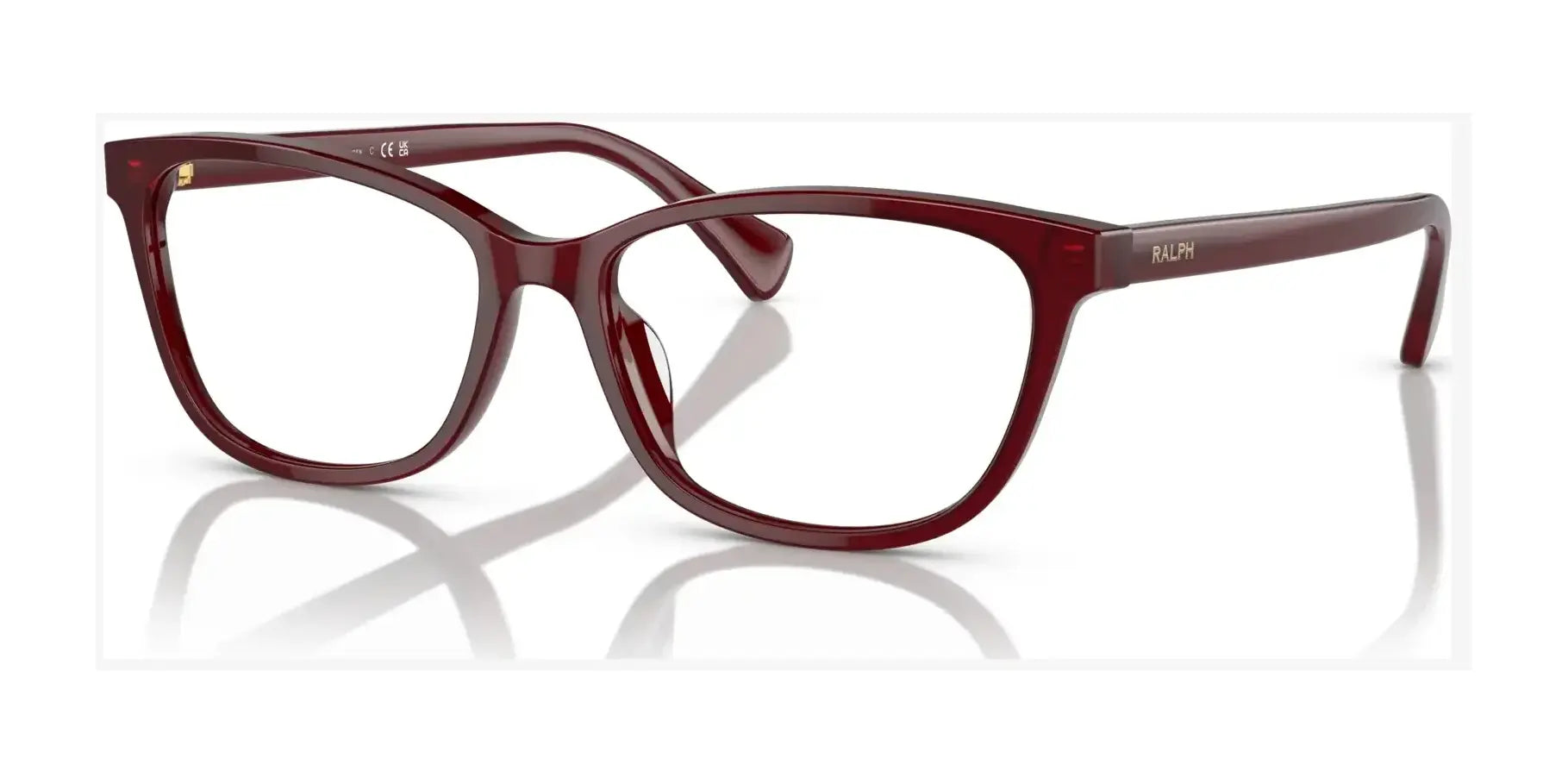 Ralph RA7133U Eyeglasses Opal Burgundy