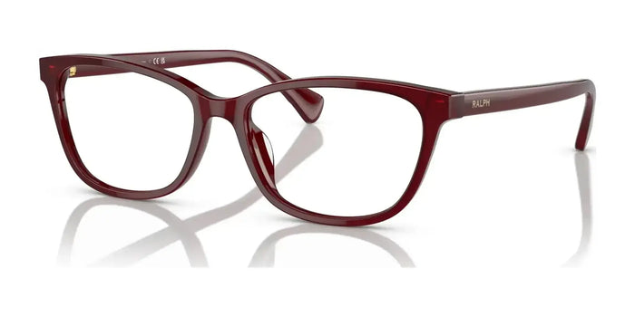 Ralph RA7133U Eyeglasses / Opal Burgundy №6146 / Size 53