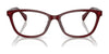 Ralph RA7133U Eyeglasses / Opal Burgundy №6146 / Size 53