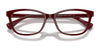 Ralph RA7133U Eyeglasses / Opal Burgundy №6146 / Size 53