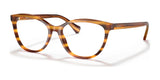 Ralph RA7134 Eyeglasses Striped Brown