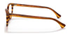 Ralph RA7134 Eyeglasses / Striped Brown №5988 / Size 52