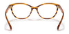 Ralph RA7134 Eyeglasses / Striped Brown №5988 / Size 52