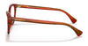 Ralph RA7134 Eyeglasses / Striped Brown №5988 / Size 52