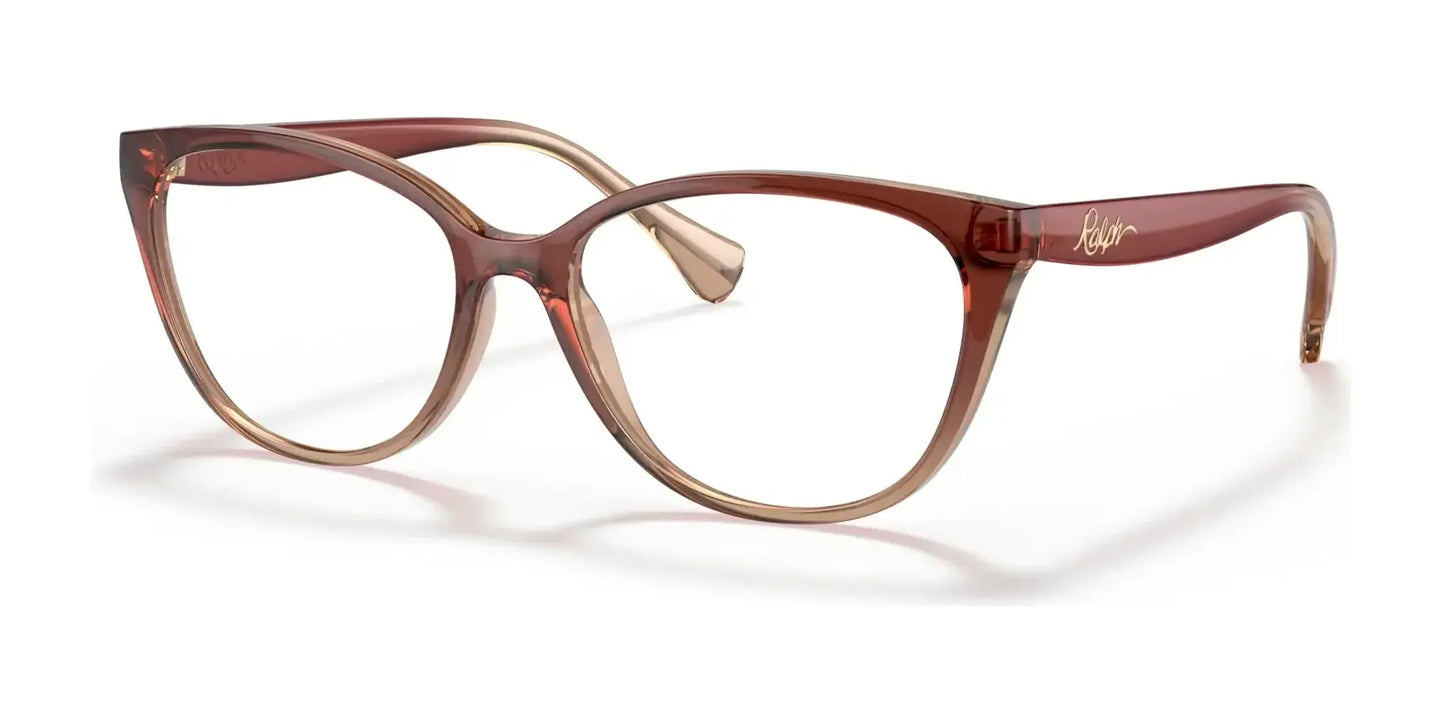 Ralph RA7135 Eyeglasses Shiny Rose Brown