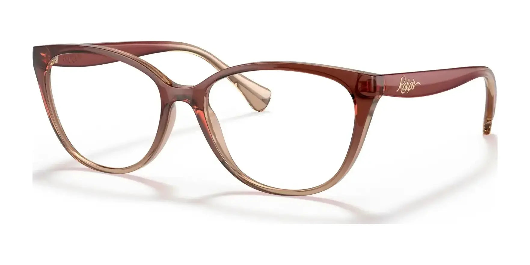 Ralph RA7135 Eyeglasses Shiny Rose Brown