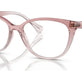 Shiny Trasparent Pink №6125
