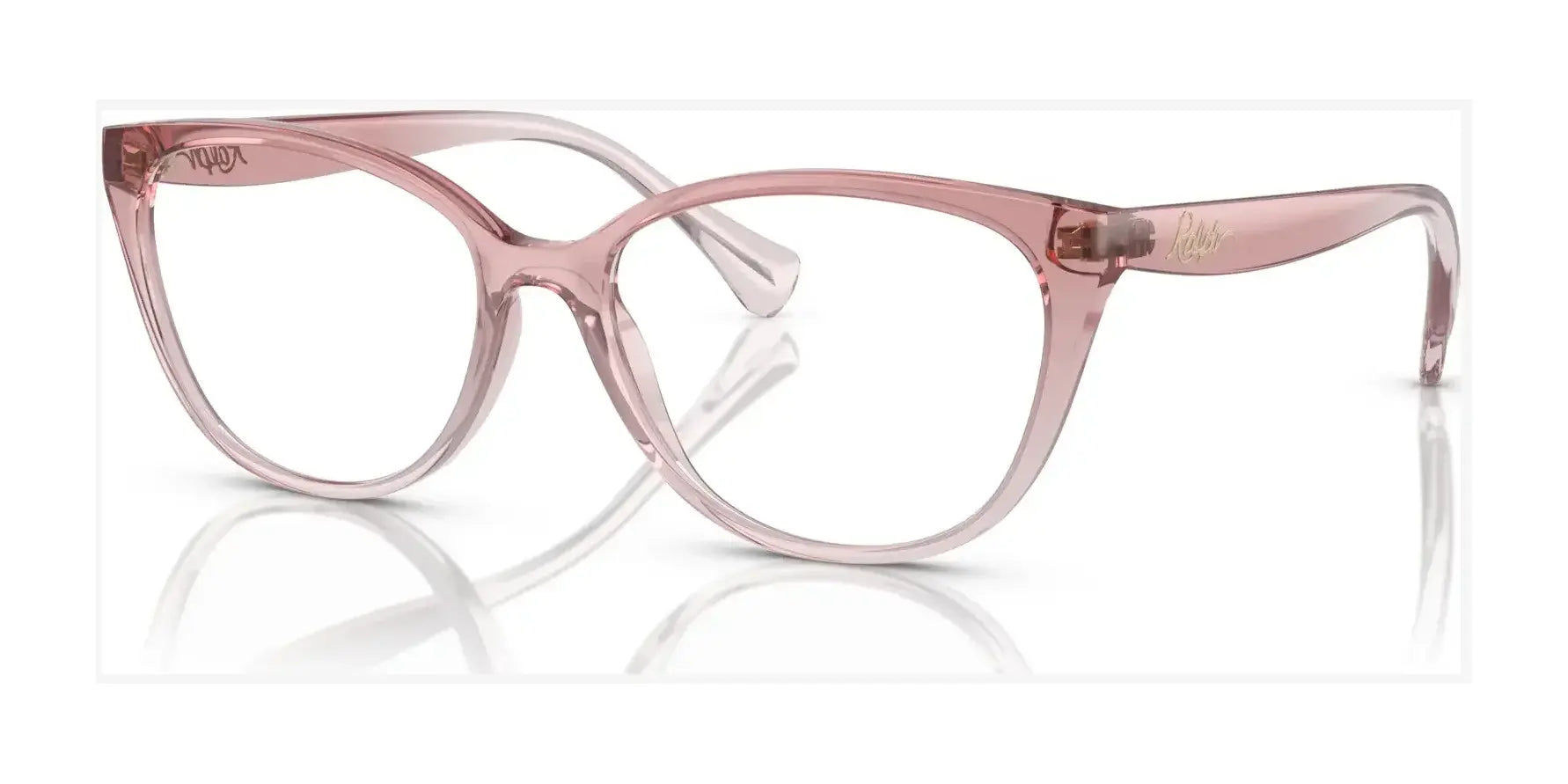 Ralph RA7135 Eyeglasses Shiny Trasparent Pink