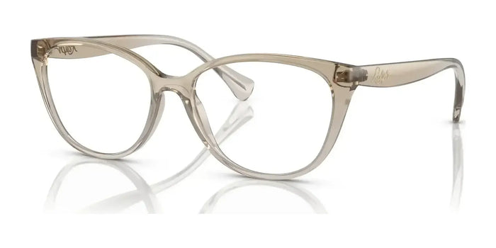 Ralph RA7135 Eyeglasses / Shiny Trasparent Brown №6126 / Size 53