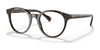 Ralph RA7136 Eyeglasses / Shiny Dark Havana №5003 / Size 51