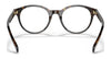 Ralph RA7136 Eyeglasses / Shiny Opal Rose №6009 / Size 49
