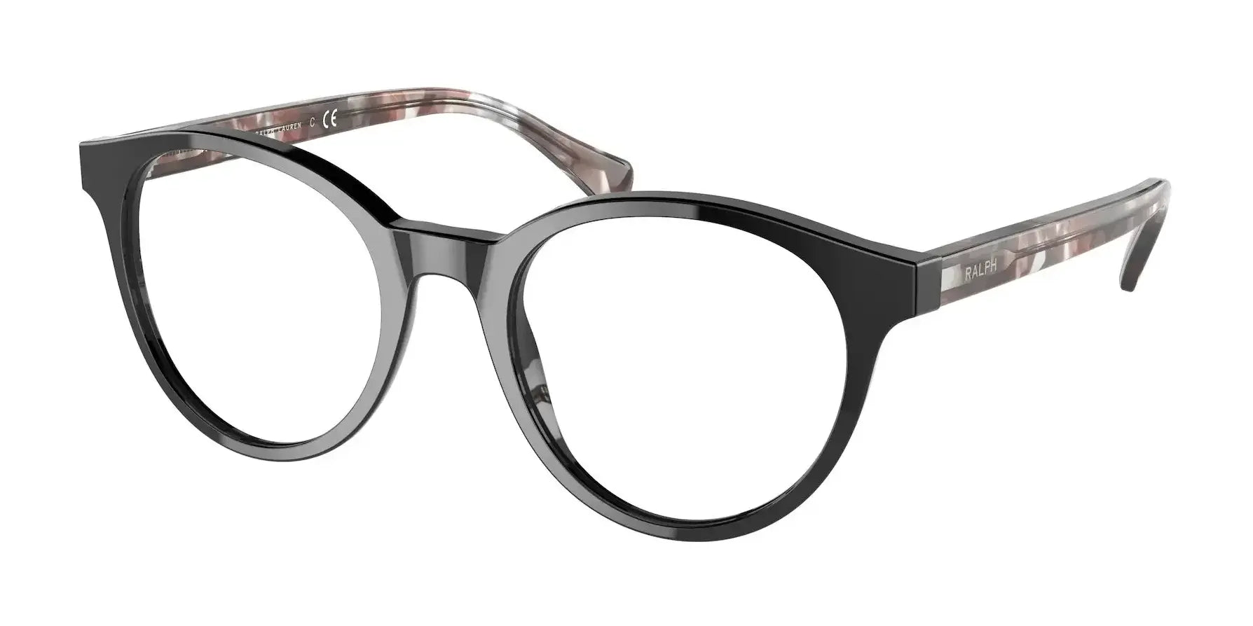 Ralph RA7136 Eyeglasses Shiny Black