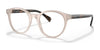 Ralph RA7136 Eyeglasses / Shiny Opal Rose №6009 / Size 49