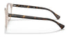 Ralph RA7136 Eyeglasses / Shiny Opal Rose №6009 / Size 49