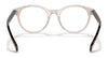 Ralph RA7136 Eyeglasses / Shiny Opal Rose №6009 / Size 49