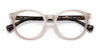 Ralph RA7136 Eyeglasses / Shiny Opal Rose №6009 / Size 49