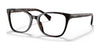 Ralph RA7137U Eyeglasses / Shiny Dark Havana №5003 / Size 53
