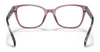 Ralph RA7137U Eyeglasses / Shiny Brown Red №6134 / Size 51