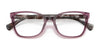 Ralph RA7137U Eyeglasses / Shiny Brown Red №6134 / Size 51