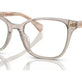 Shiny Transparent Beige №6124