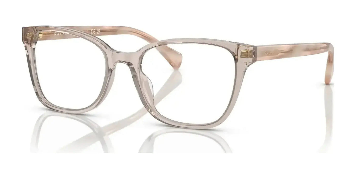 Ralph RA7137U Eyeglasses Shiny Transparent Beige