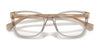 Ralph RA7137U Eyeglasses / Shiny Brown Red №6134 / Size 51