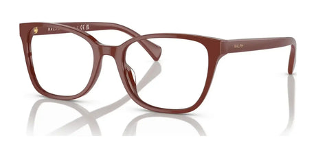 Ralph RA7137U Eyeglasses Shiny Brown Red