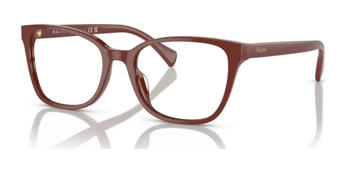 Ralph RA7137U Eyeglasses / Shiny Brown Red №6134 / Size 51
