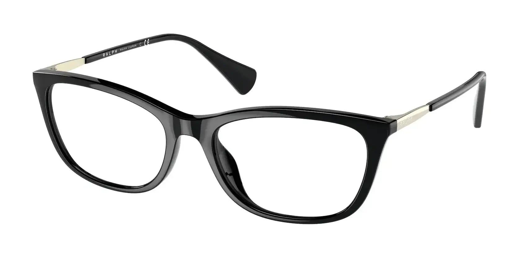 Ralph RA7138U Eyeglasses Shiny Black