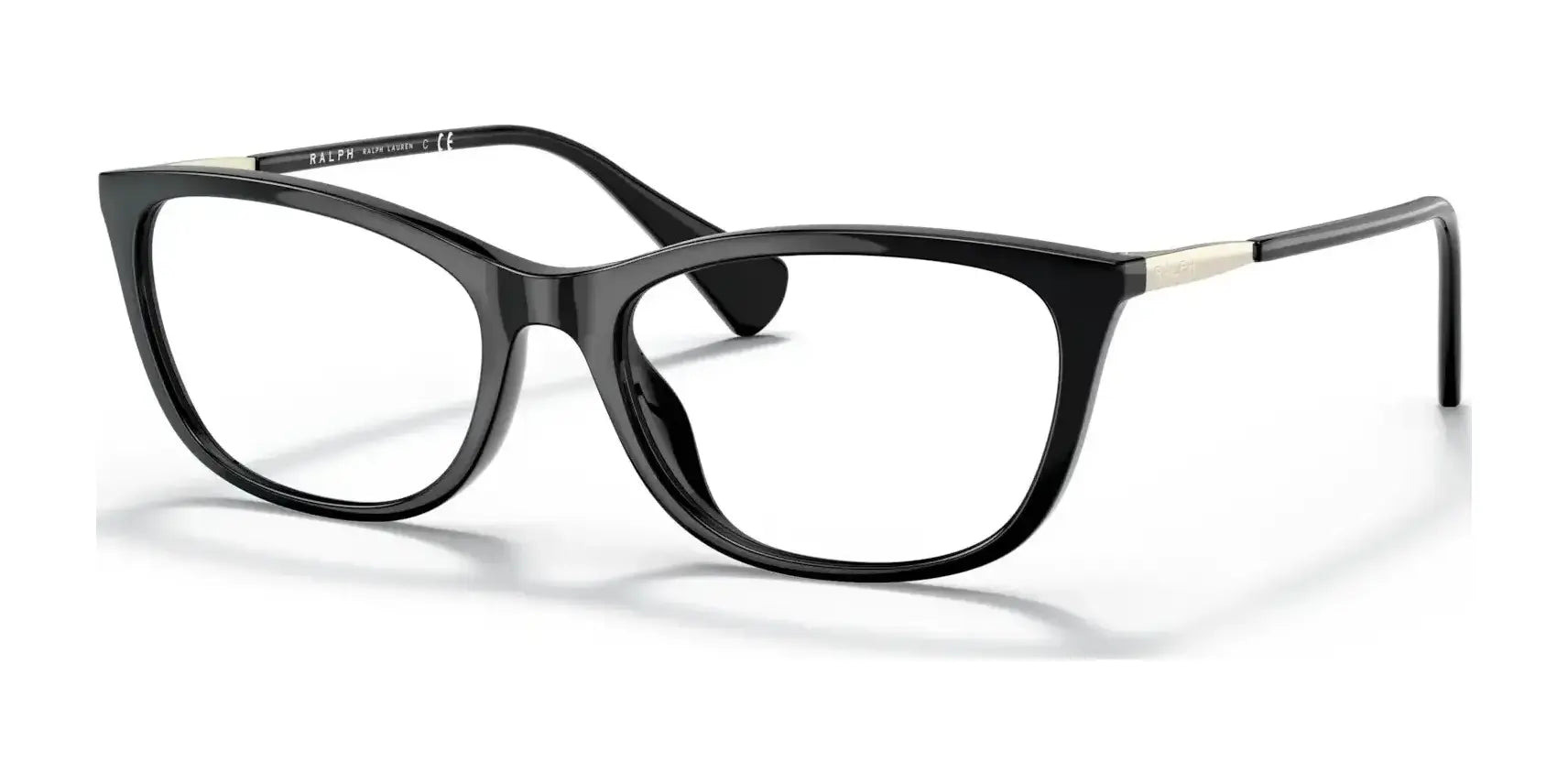 Ralph RA7138U Eyeglasses Shiny Black