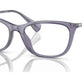 Transparent Purple №5807