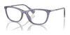 Ralph RA7138U Eyeglasses | Size 52 / Transparent Purple №5807