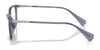 Ralph RA7138U Eyeglasses | Size 52 / Transparent Purple №5807