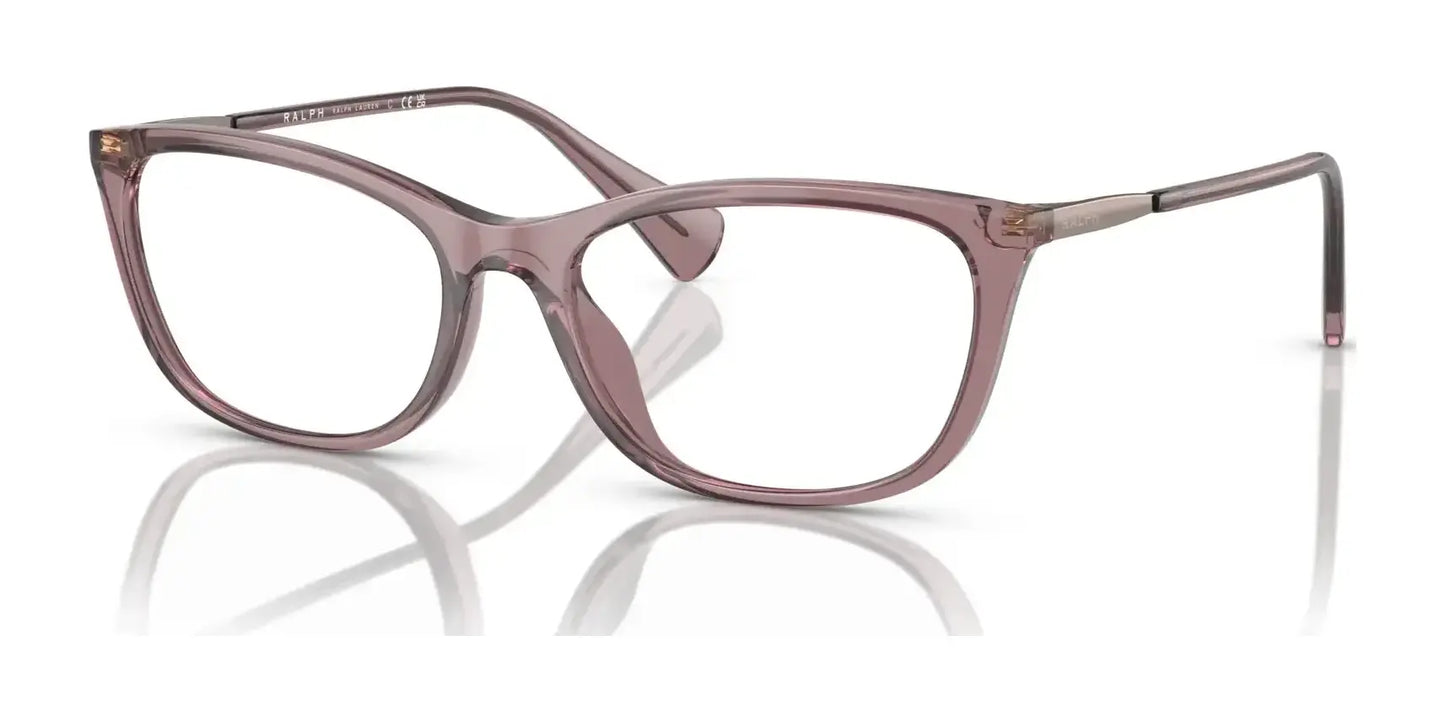 Ralph RA7138U Eyeglasses Transparent Plum