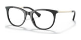 Ralph RA7139 Eyeglasses Shiny Black