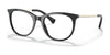 Ralph RA7139 Eyeglasses | Size 53 / Shiny Black №5001