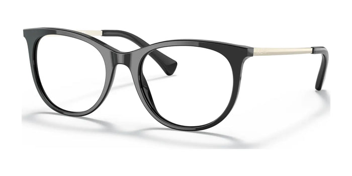 Ralph RA7139 Eyeglasses | Size 53 / Shiny Black №5001