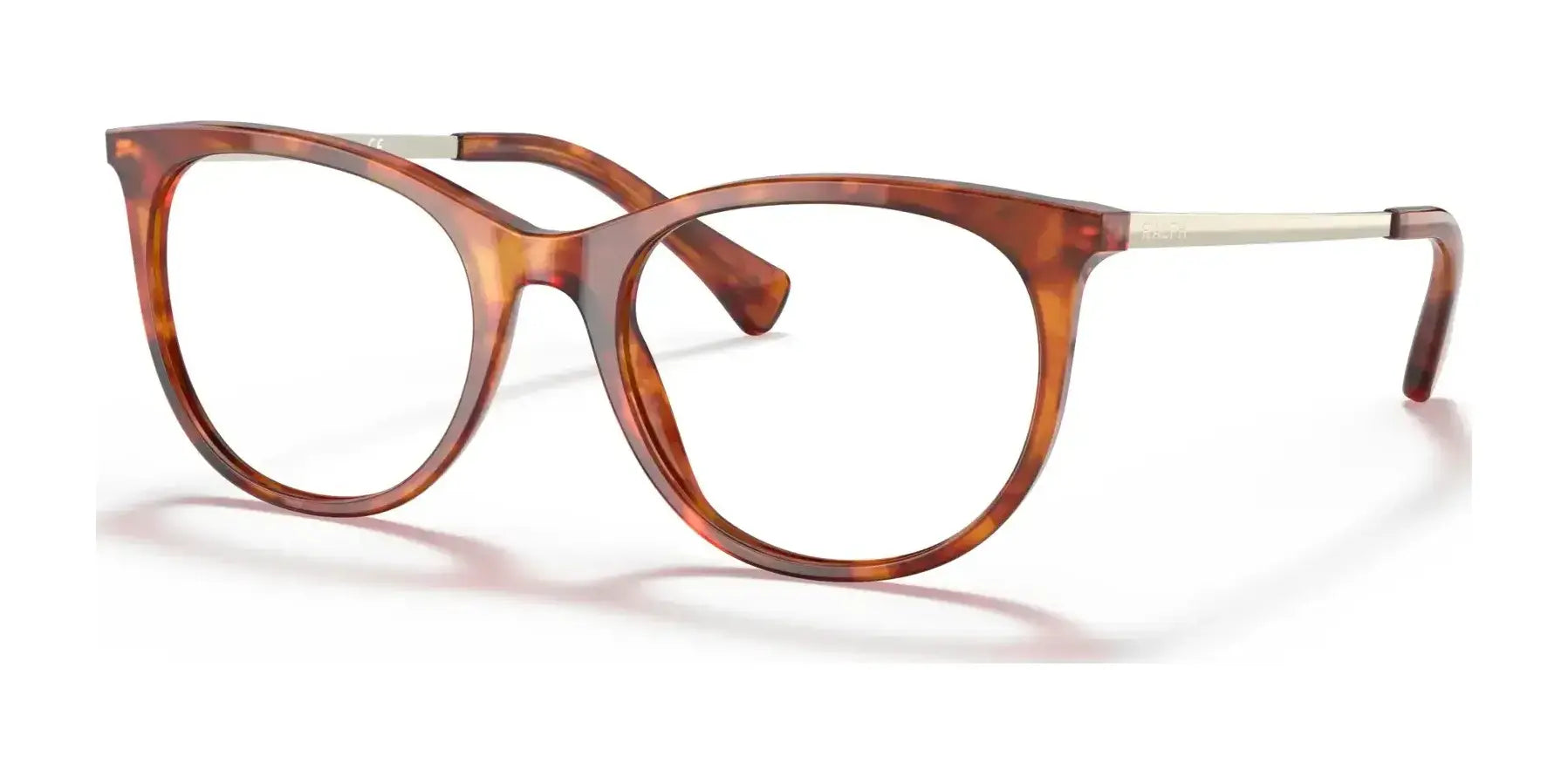 Ralph RA7139 Eyeglasses Shiny Orange Havana