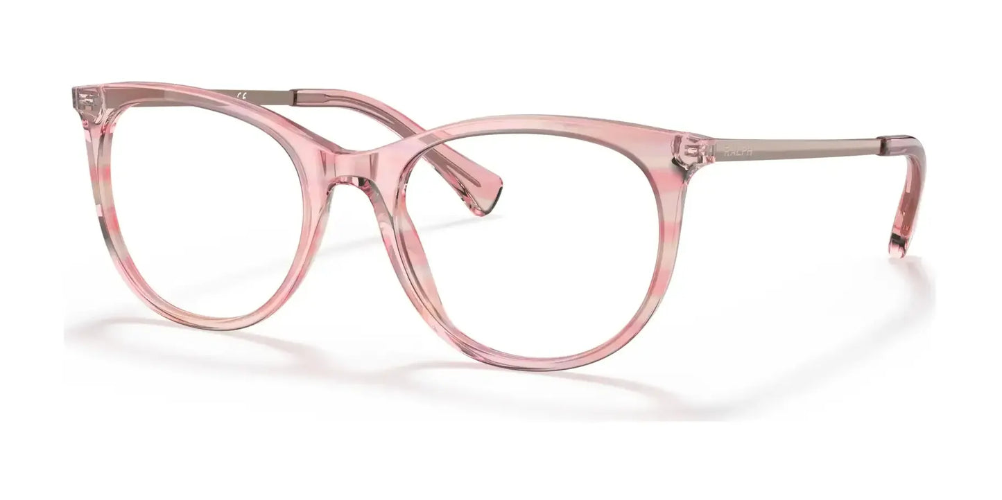 Ralph RA7139 Eyeglasses Shiny Striped Rose