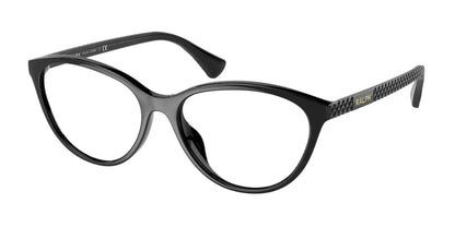 Ralph RA7140U Eyeglasses Shiny Black