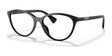 Ralph RA7140U Eyeglasses Shiny Black